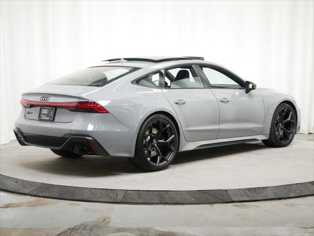 new 2025 Audi RS 7 car, priced at $147,895