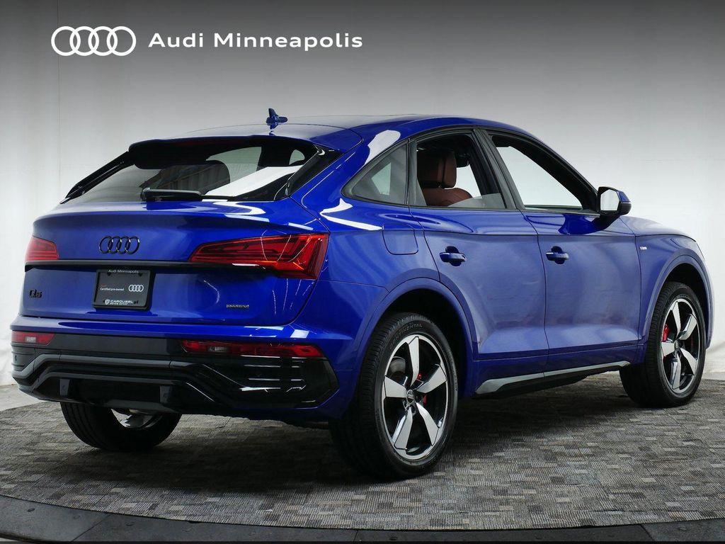used 2024 Audi Q5 car, priced at $48,977