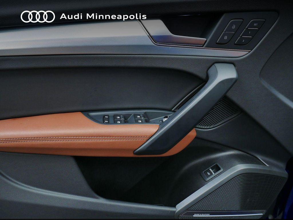 used 2024 Audi Q5 car, priced at $48,977