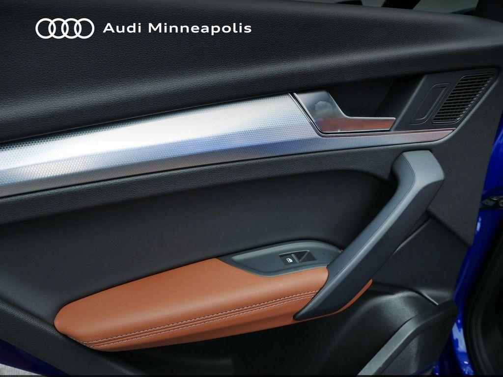used 2024 Audi Q5 car, priced at $48,977