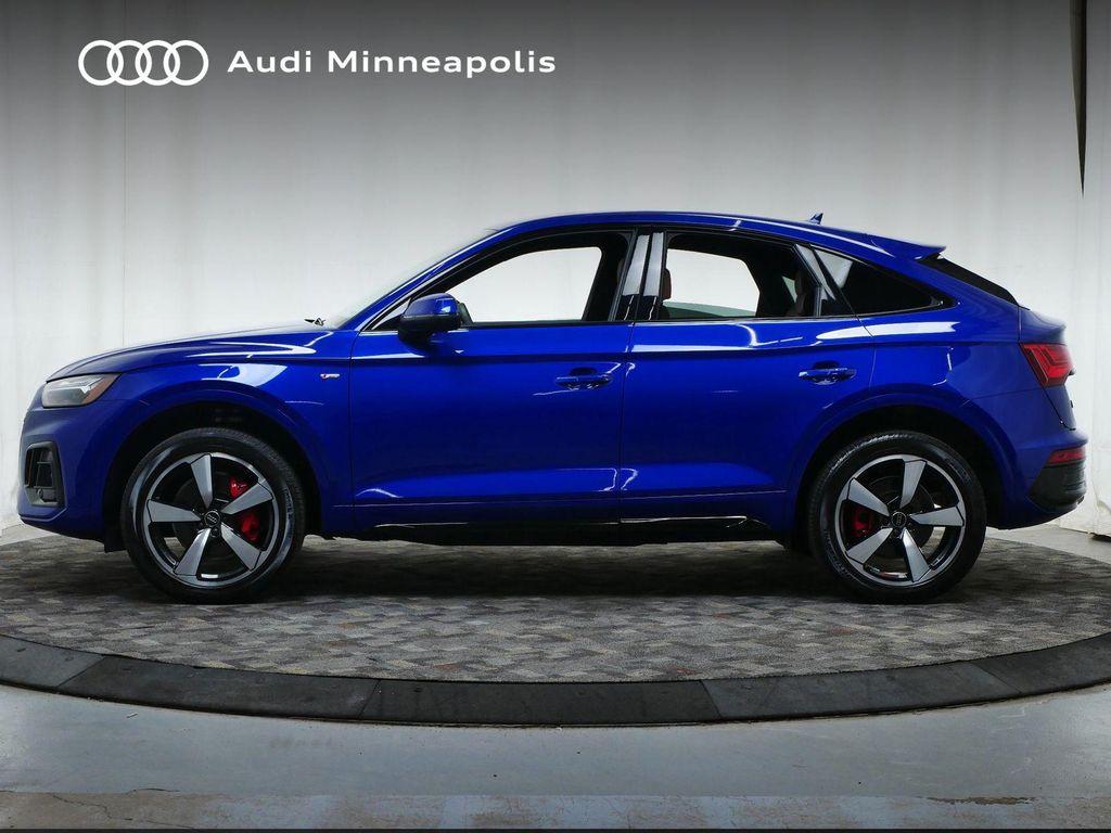 used 2024 Audi Q5 car, priced at $48,977