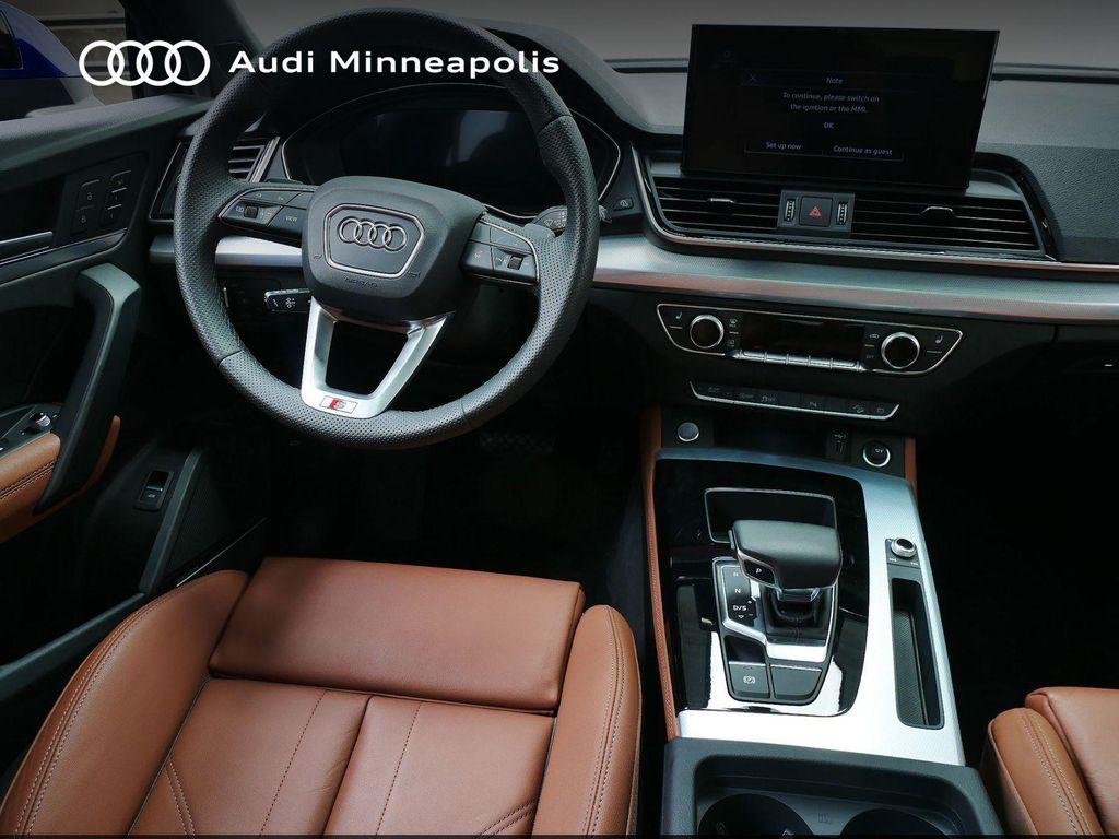 used 2024 Audi Q5 car, priced at $48,977