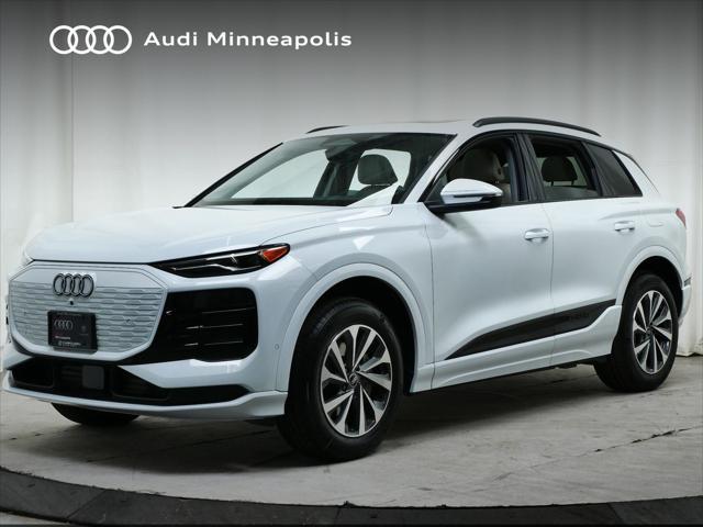 new 2025 Audi Q6 e-tron car, priced at $70,385