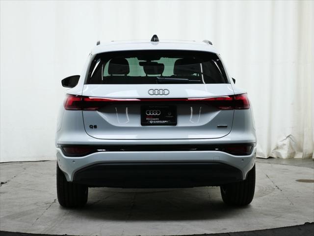 new 2025 Audi Q6 e-tron car, priced at $70,385