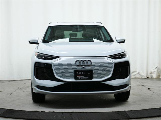 new 2025 Audi Q6 e-tron car, priced at $70,385