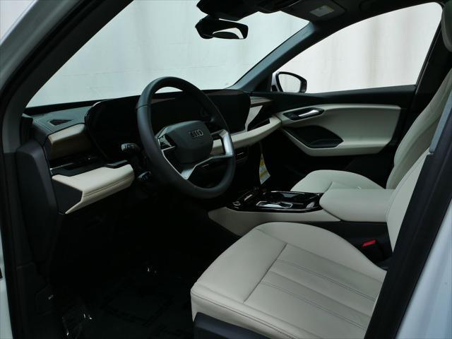 new 2025 Audi Q6 e-tron car, priced at $70,385