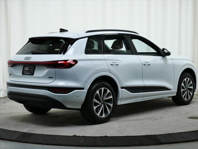 new 2025 Audi Q6 e-tron car, priced at $70,385