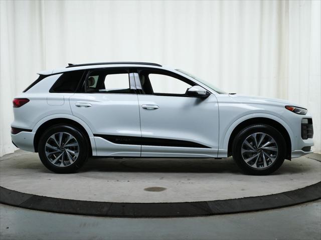 new 2025 Audi Q6 e-tron car, priced at $70,385