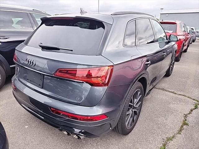 used 2025 Audi SQ5 car, priced at $67,977