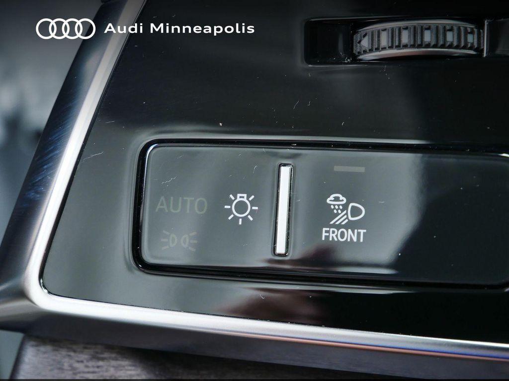 used 2023 Audi Q8 car, priced at $56,977