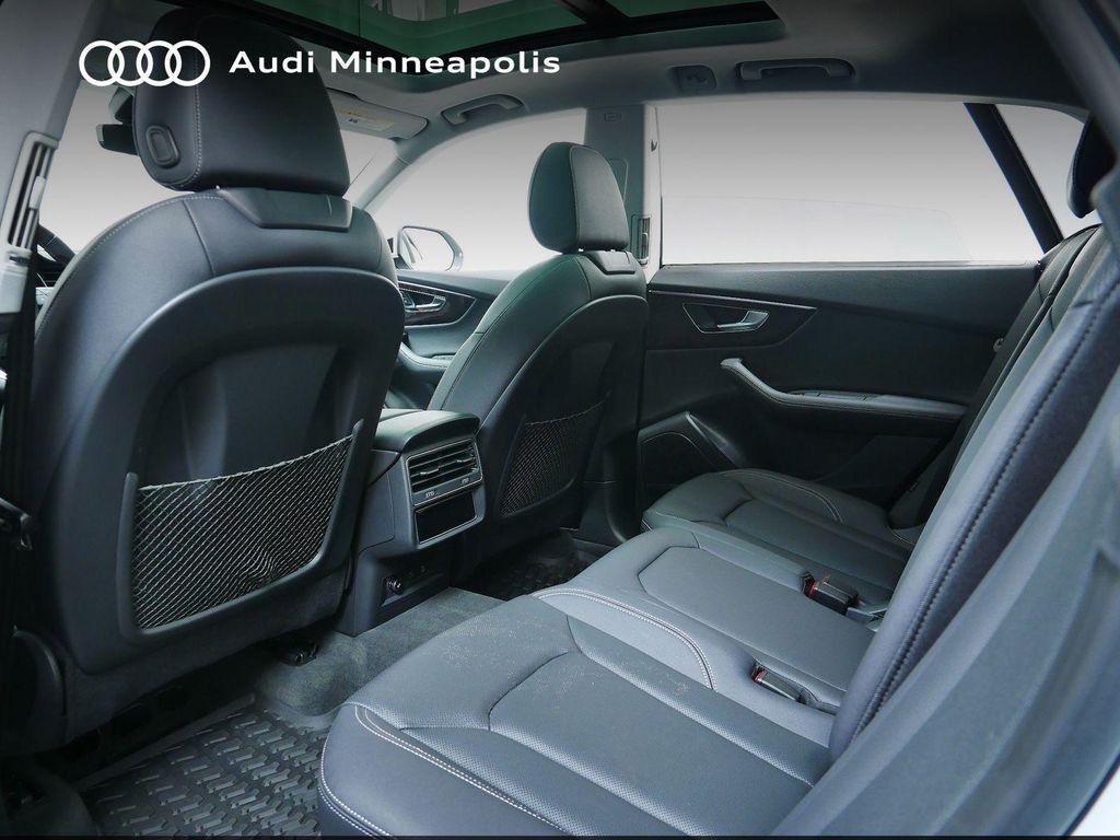 used 2023 Audi Q8 car, priced at $56,977