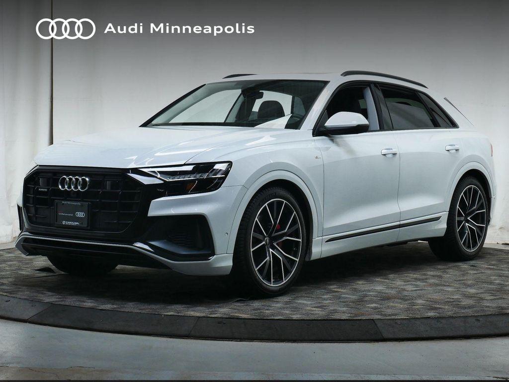 used 2023 Audi Q8 car, priced at $56,977