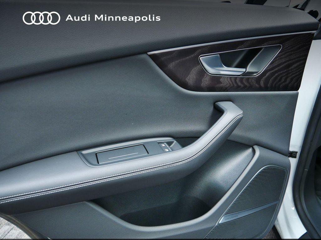 used 2023 Audi Q8 car, priced at $56,977