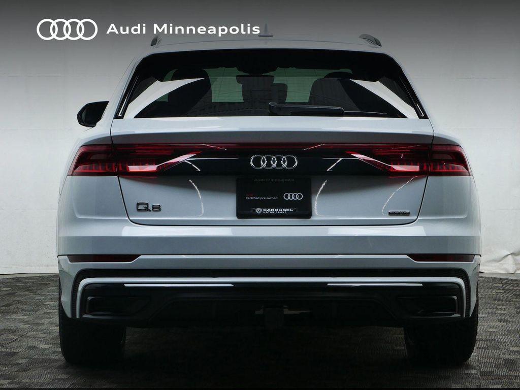 used 2023 Audi Q8 car, priced at $56,977