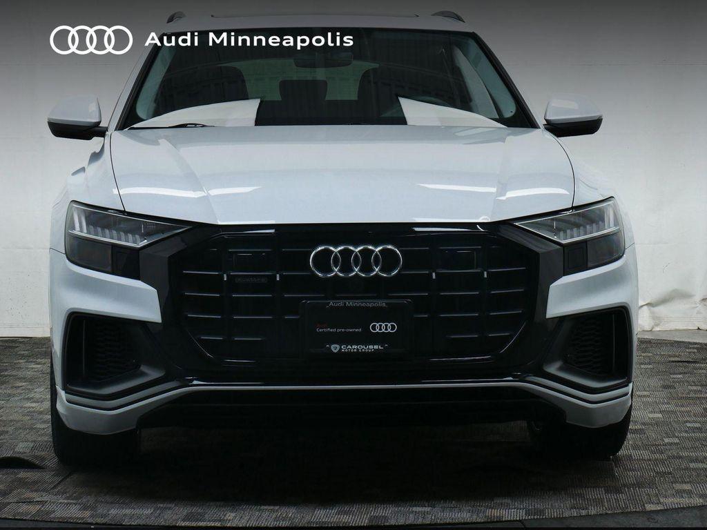 used 2023 Audi Q8 car, priced at $56,977