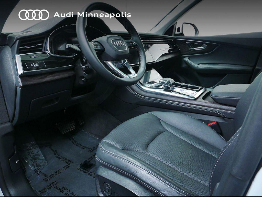 used 2023 Audi Q8 car, priced at $56,977