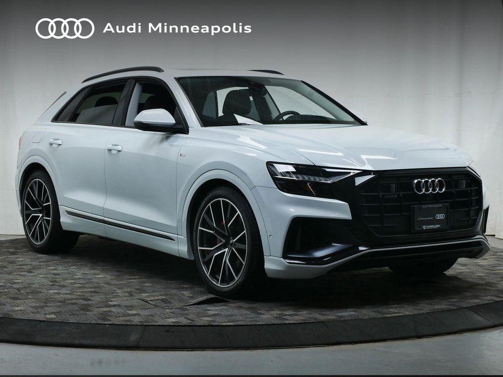 used 2023 Audi Q8 car, priced at $56,977