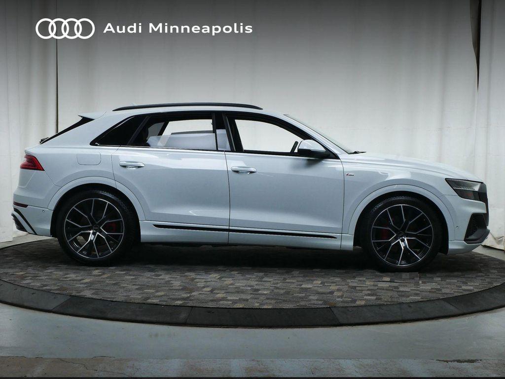 used 2023 Audi Q8 car, priced at $56,977