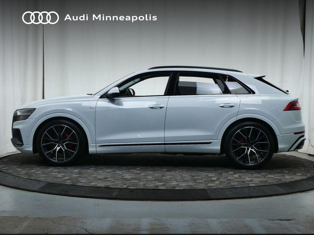 used 2023 Audi Q8 car, priced at $56,977