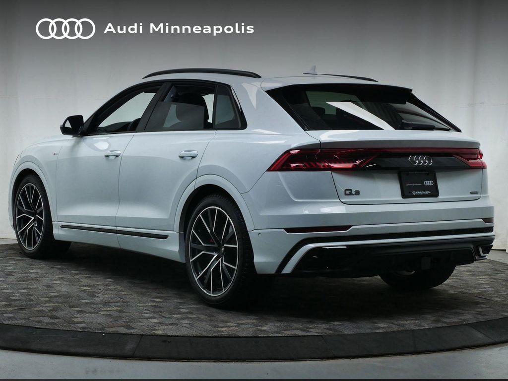 used 2023 Audi Q8 car, priced at $56,977