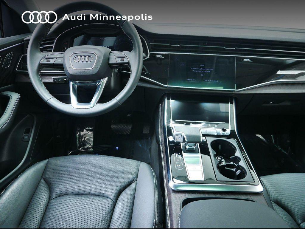 used 2023 Audi Q8 car, priced at $56,977