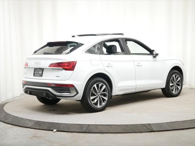 used 2022 Audi Q5 car, priced at $39,999