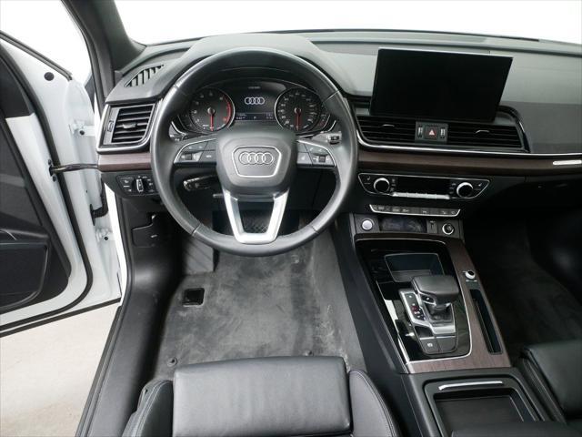 used 2022 Audi Q5 car, priced at $39,999