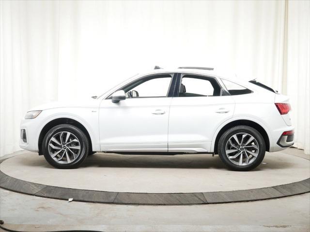 used 2022 Audi Q5 car, priced at $39,999