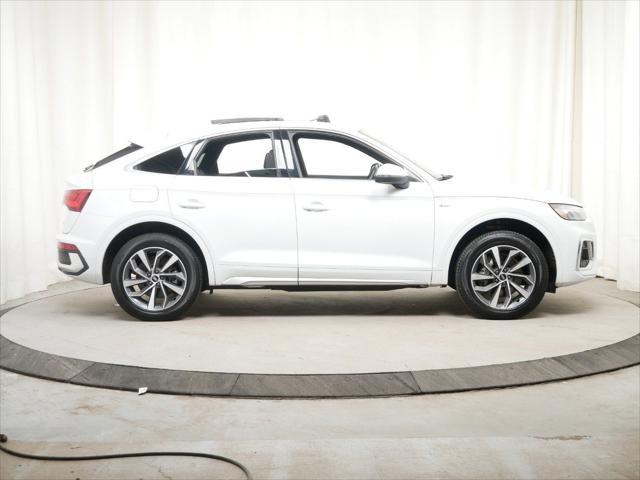 used 2022 Audi Q5 car, priced at $39,999