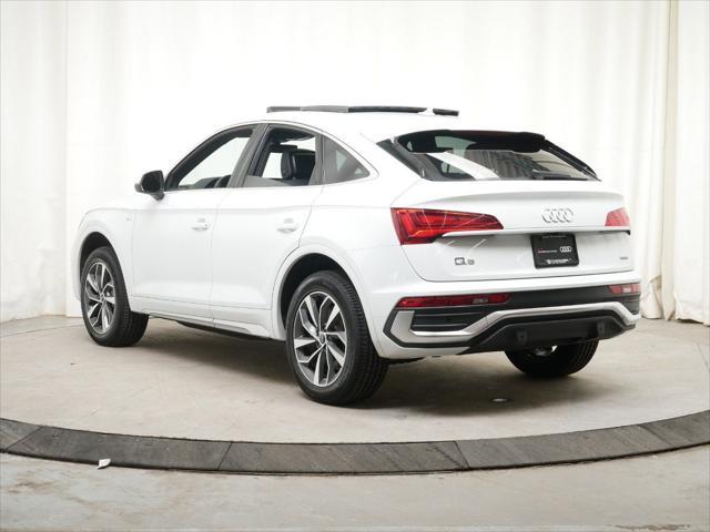 used 2022 Audi Q5 car, priced at $39,999