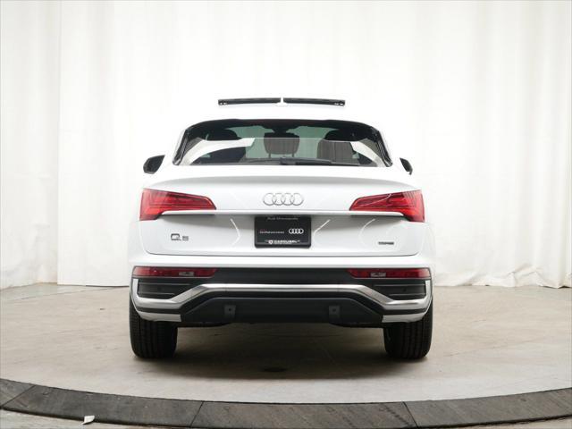 used 2022 Audi Q5 car, priced at $39,999