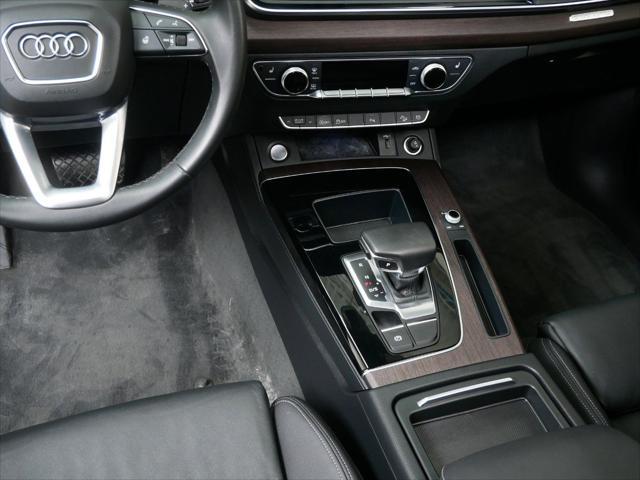 used 2022 Audi Q5 car, priced at $39,999