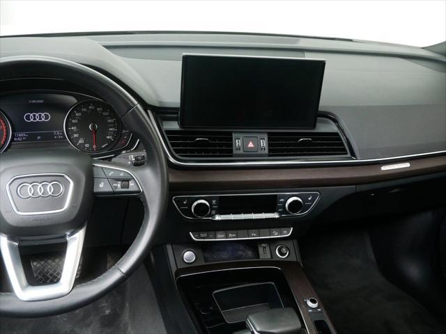 used 2022 Audi Q5 car, priced at $39,999