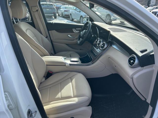 used 2022 Mercedes-Benz GLC 300 car, priced at $35,499