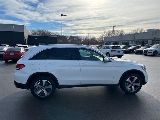 used 2022 Mercedes-Benz GLC 300 car, priced at $35,499