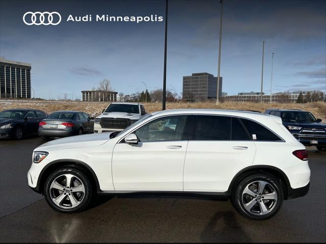 used 2022 Mercedes-Benz GLC 300 car, priced at $35,499