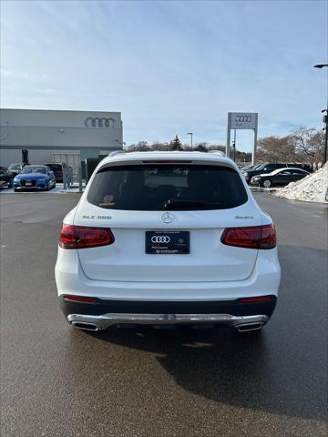 used 2022 Mercedes-Benz GLC 300 car, priced at $35,499