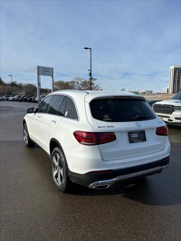 used 2022 Mercedes-Benz GLC 300 car, priced at $35,499