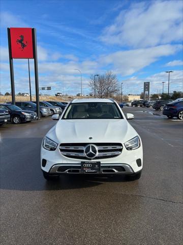 used 2022 Mercedes-Benz GLC 300 car, priced at $35,499