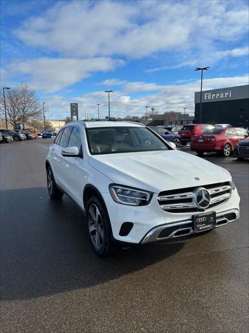 used 2022 Mercedes-Benz GLC 300 car, priced at $35,499