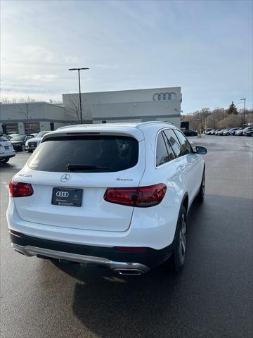 used 2022 Mercedes-Benz GLC 300 car, priced at $35,499