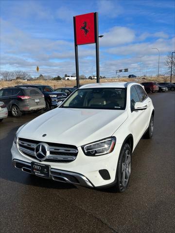 used 2022 Mercedes-Benz GLC 300 car, priced at $35,499