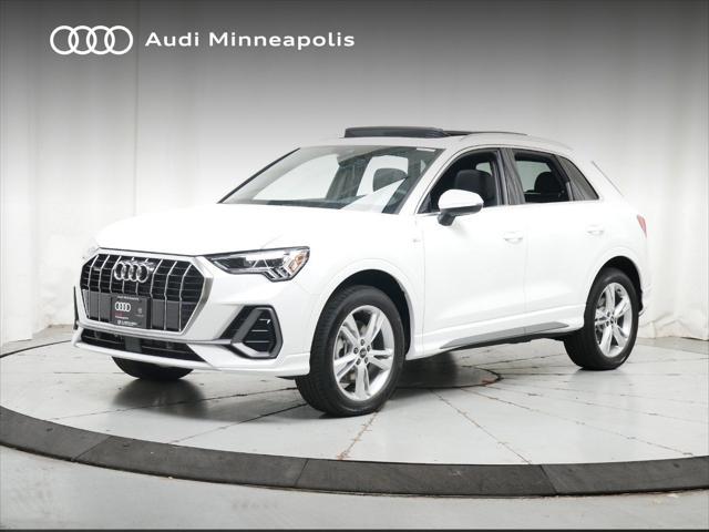 new 2024 Audi Q3 car, priced at $42,058