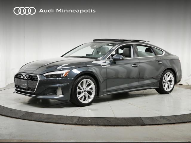 used 2023 Audi A5 Sportback car, priced at $33,900
