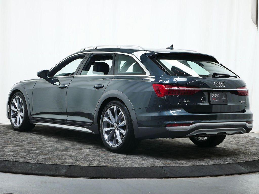 new 2025 Audi A6 car, priced at $75,990