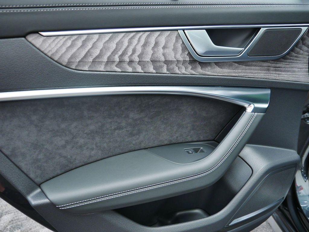 new 2025 Audi A6 car, priced at $75,990