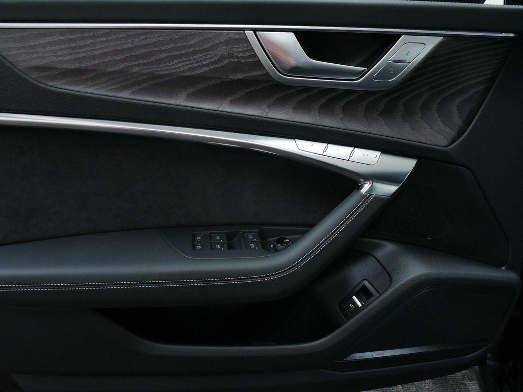 new 2025 Audi A6 car, priced at $75,990