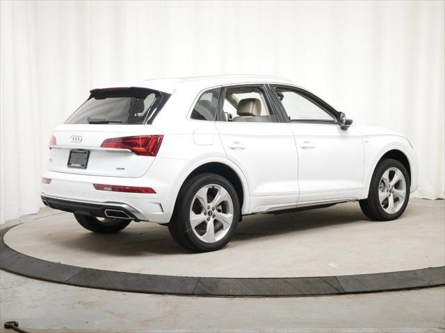 new 2025 Audi Q5 car, priced at $58,090