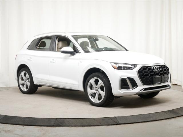 new 2025 Audi Q5 car, priced at $58,090