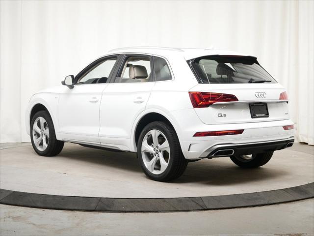 new 2025 Audi Q5 car, priced at $58,090